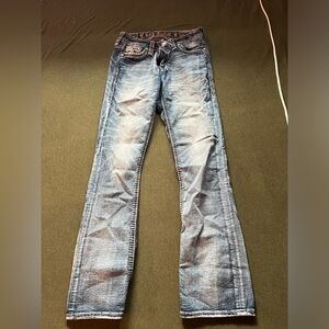 Rock revival jeans